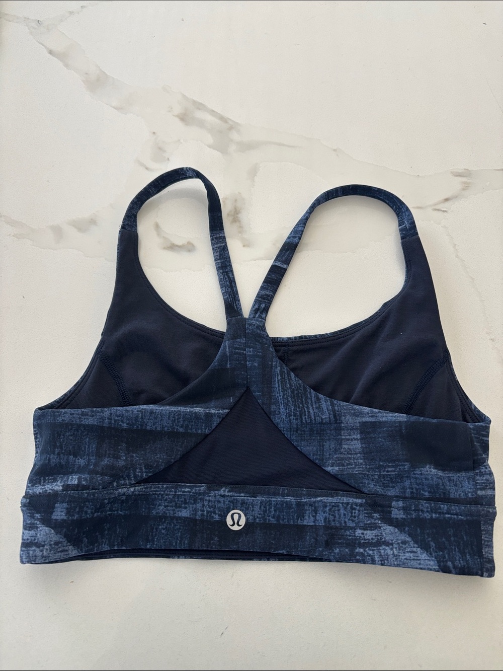 Lululemon Size 6 Blue Sports Bra - Picture 2 of 5